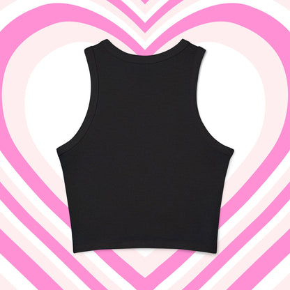 "Cold Dead Heart" Rib Micro Tank Top