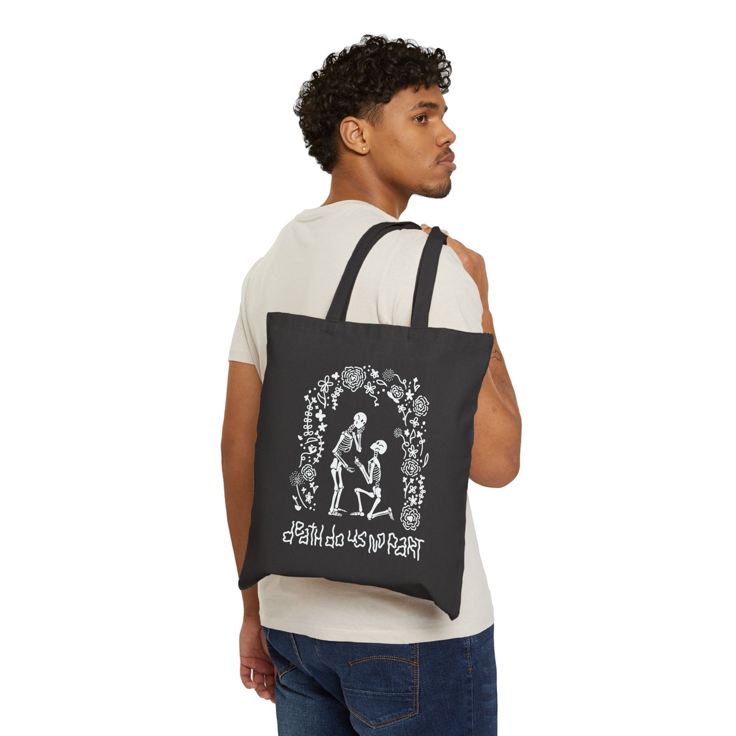 "Death Do Us No Part" Tote Bag