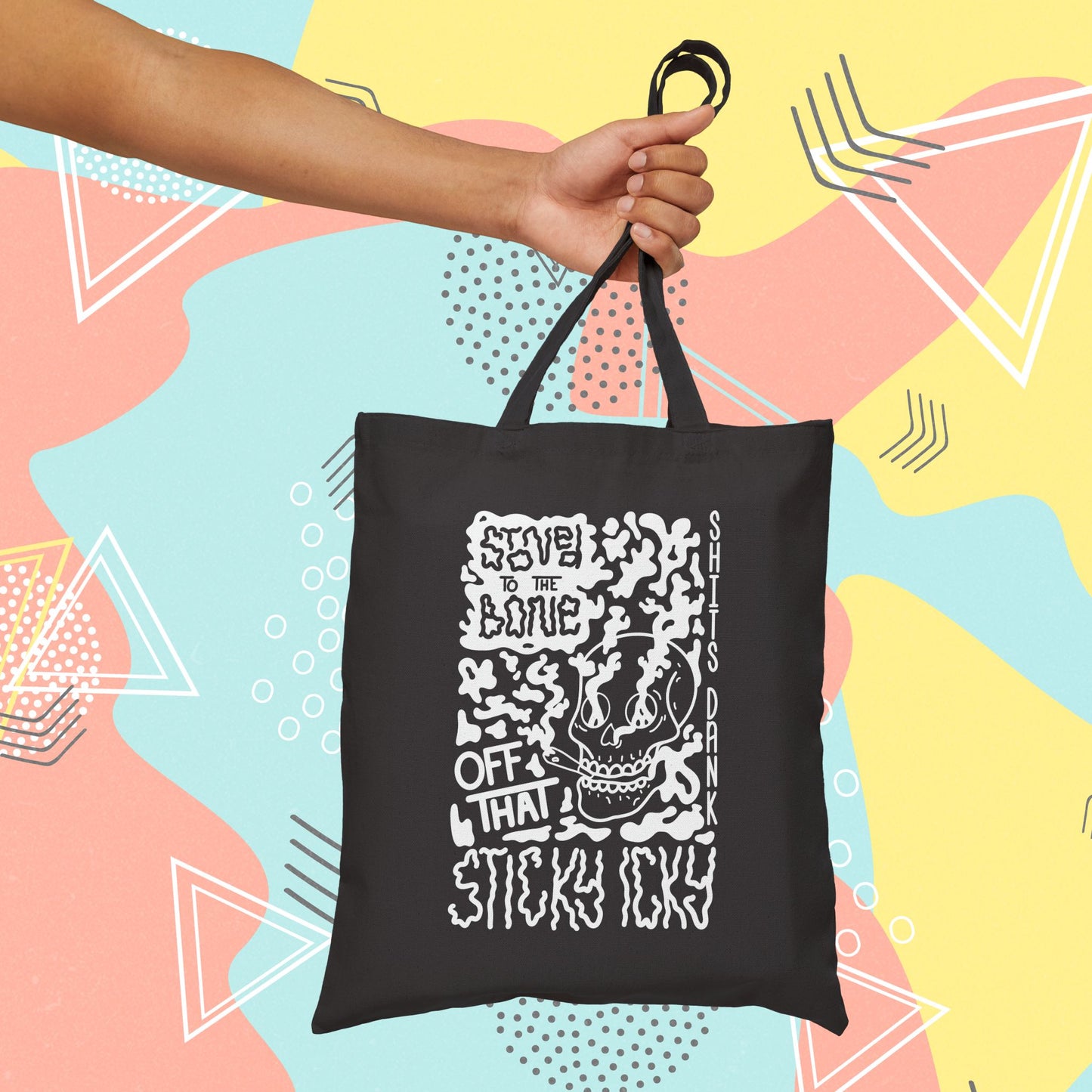 "Stoned To The Bone" Tote Bag