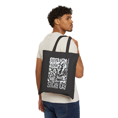 "Stoned To The Bone" Tote Bag