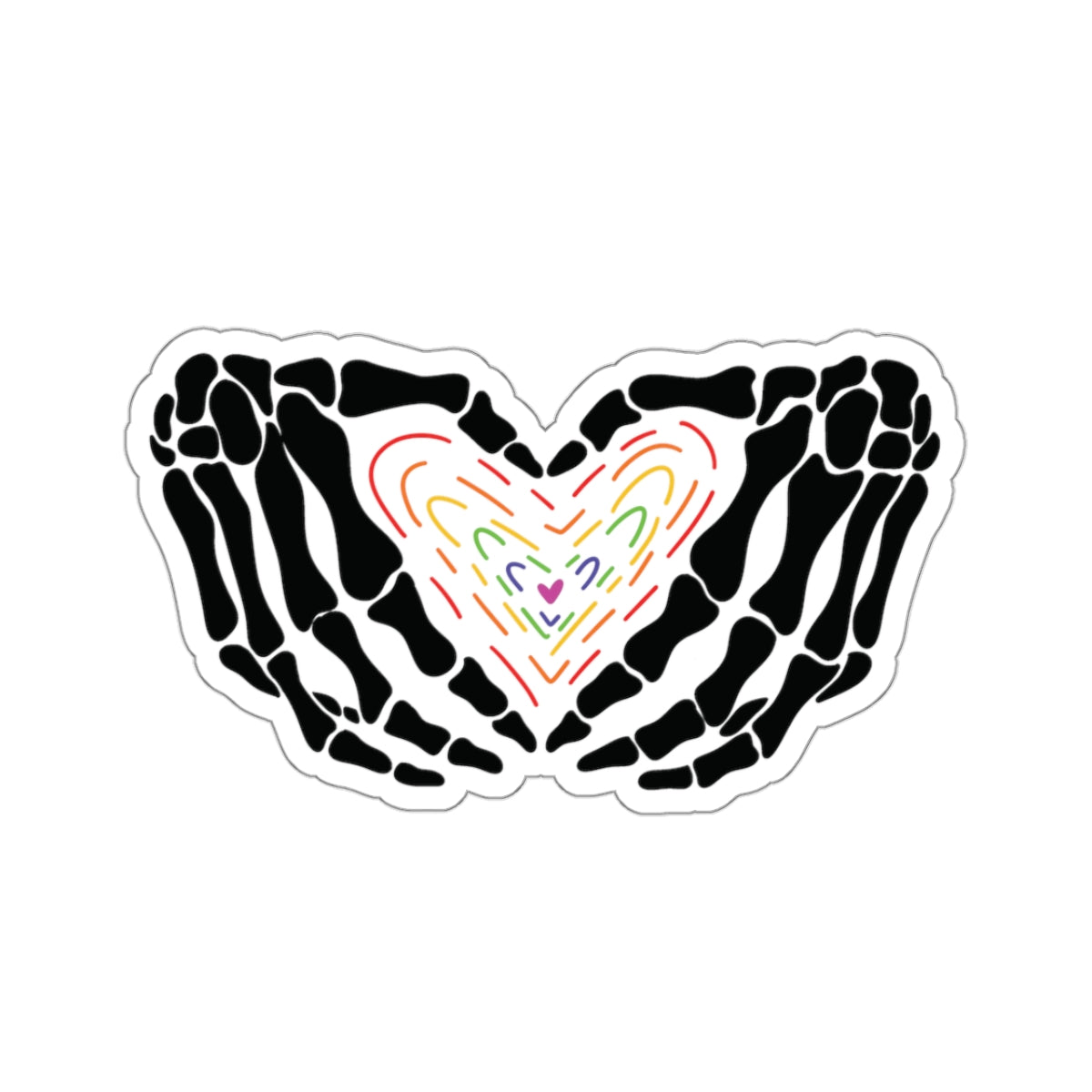 "Same Bones" Sticker