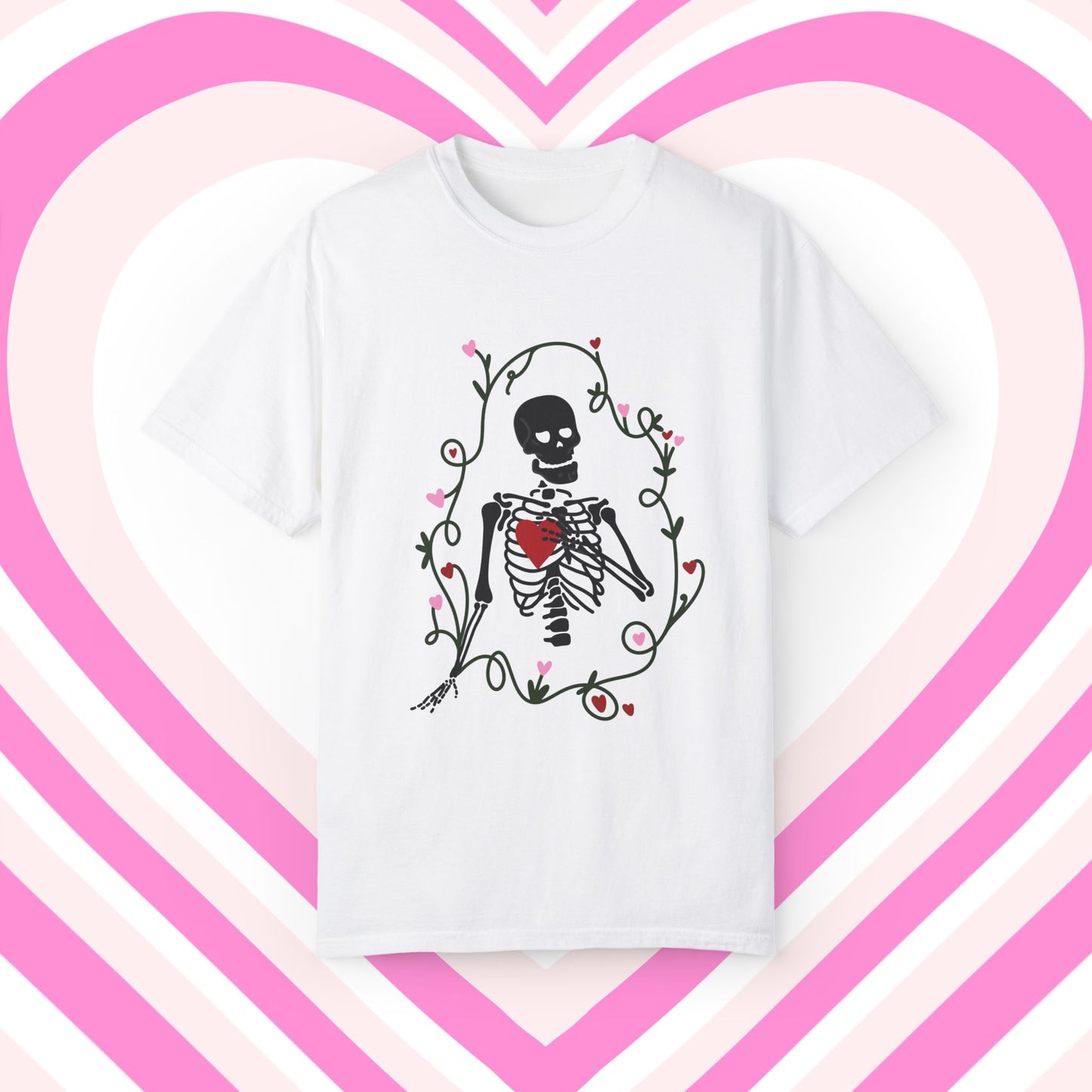 "Cold Dead Heart" Short Sleeve Tee