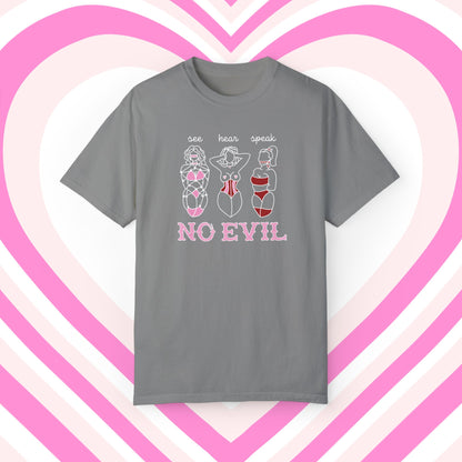 "No Evil" Short Sleeve Tee