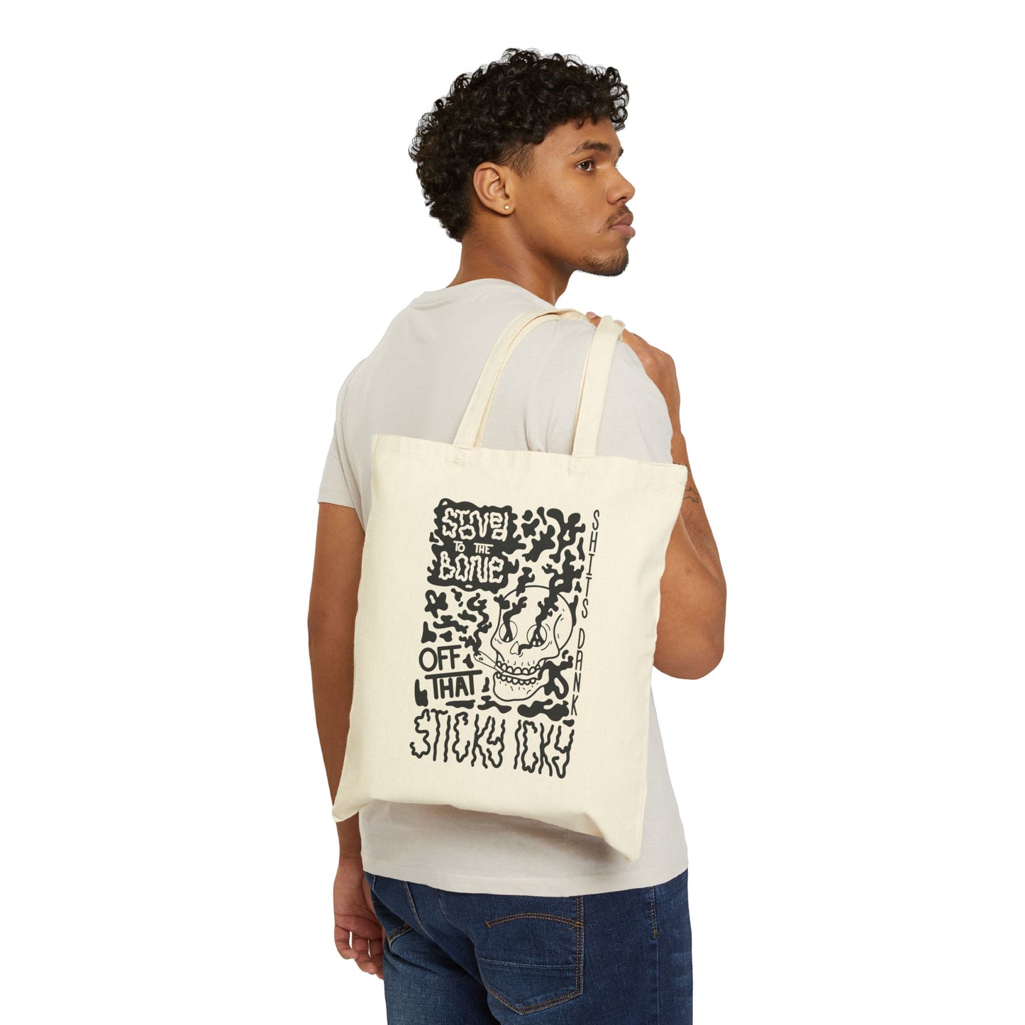 "Stoned To The Bone" Tote Bag