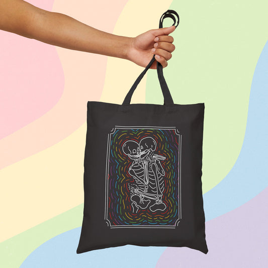 "Same Bones" Tote Bag