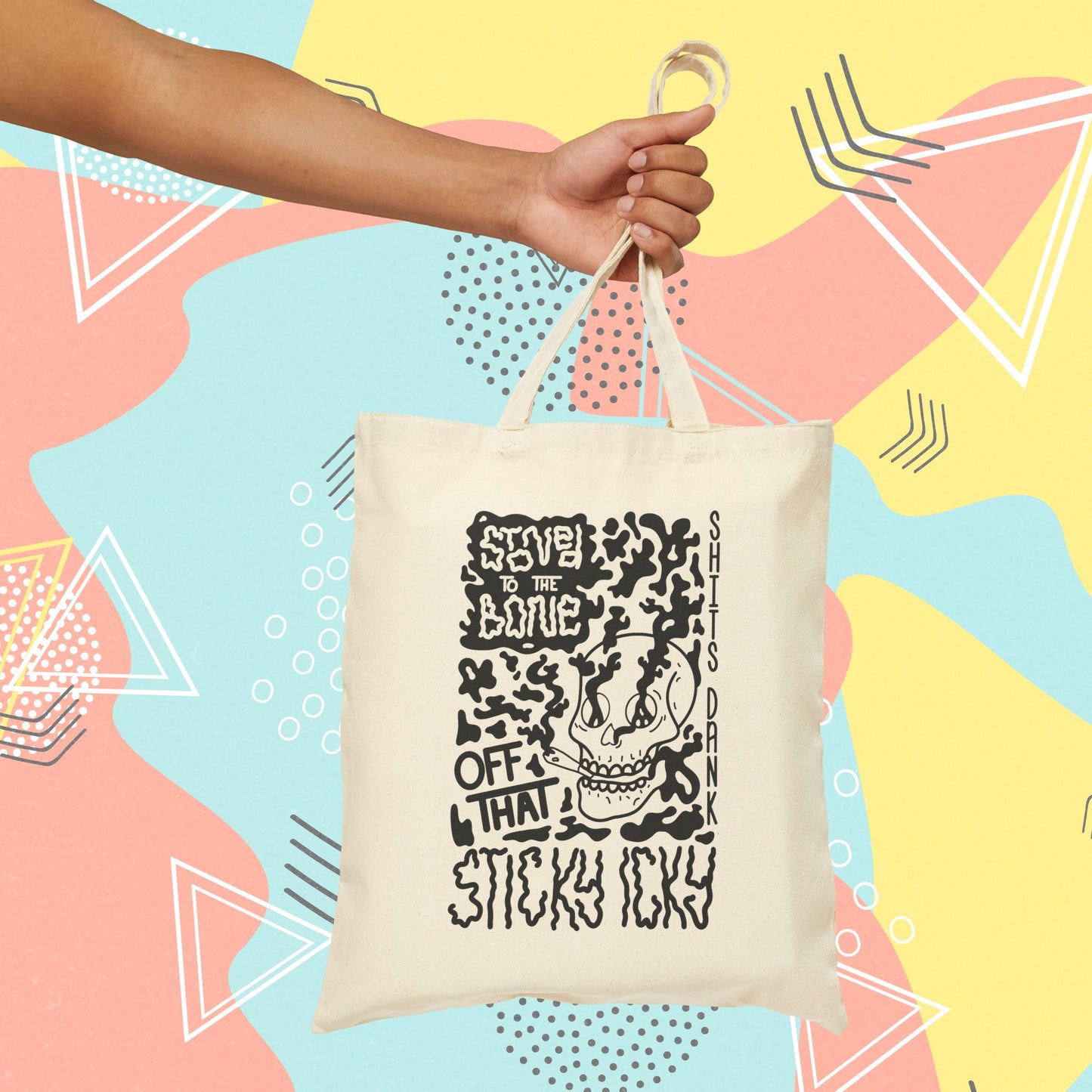 "Stoned To The Bone" Tote Bag